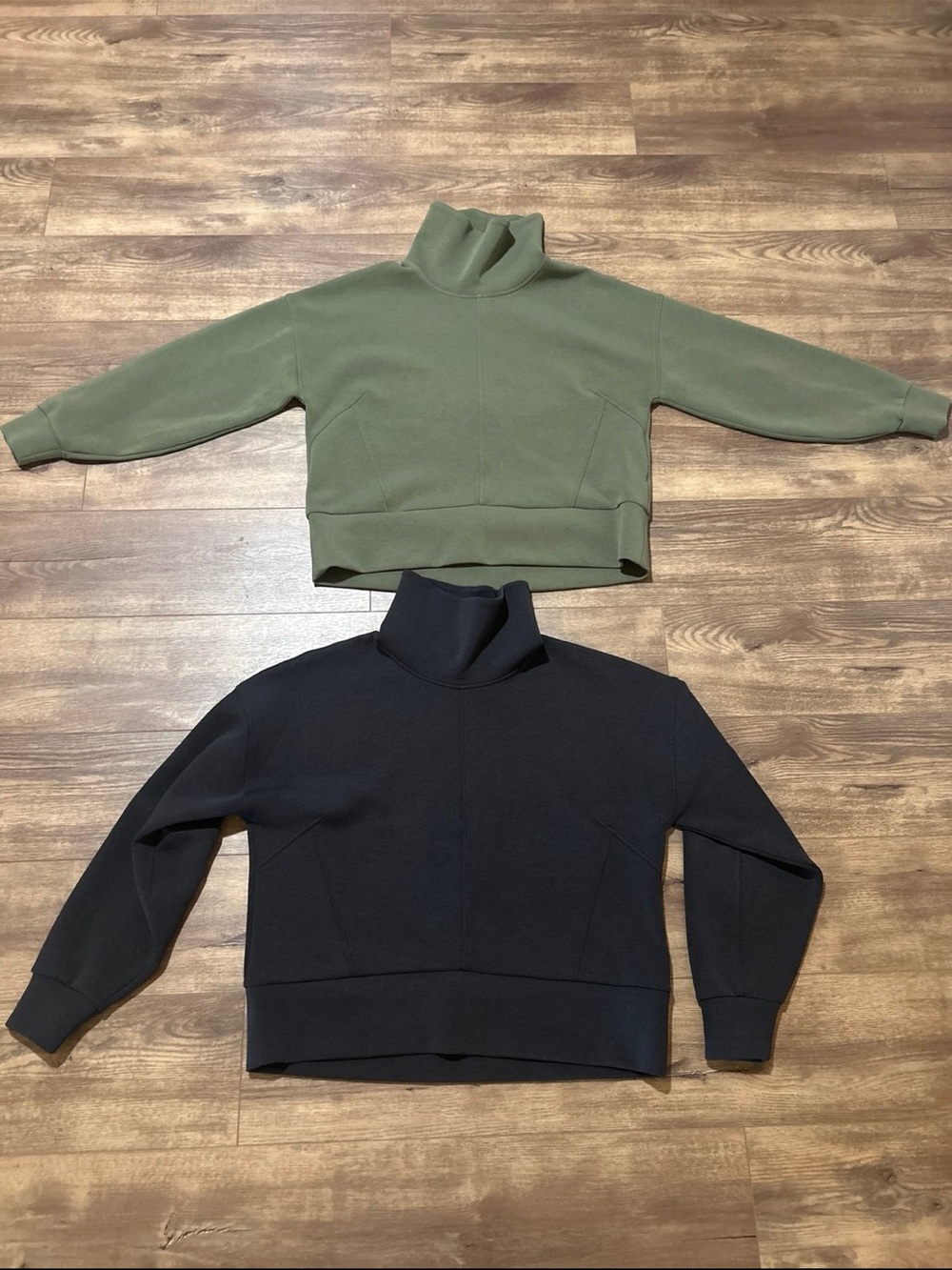 Turtleneck Pullover Sweater Bundle (2)